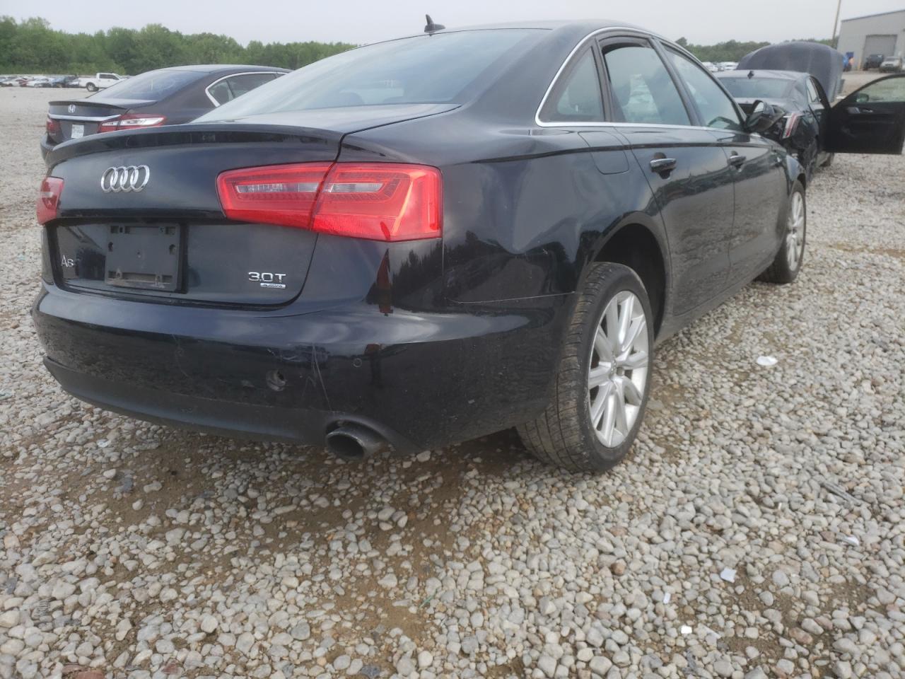 Photo 4 from auction – 2013 AUDI A6 PREMIUM with VIN WAUGGAFCXDN115082