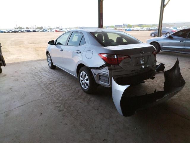 Photo 3 from auction – 2016 TOYOTA COROLLA L with VIN 2T1BURHE0GC687501