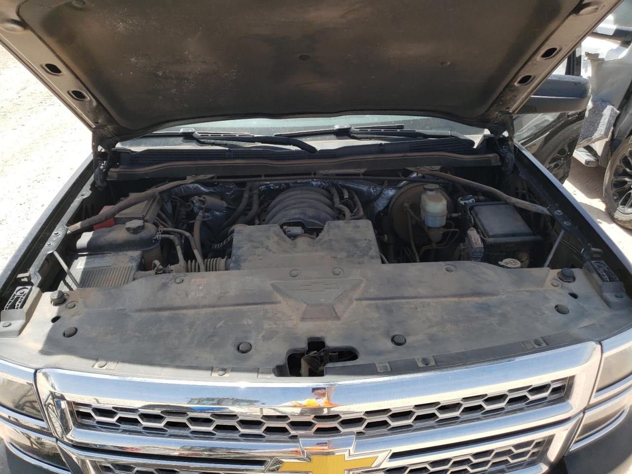 Photo 7 from auction – 2015 CHEVROLET SILVERADO with VIN 3GCPCREH6FG495866