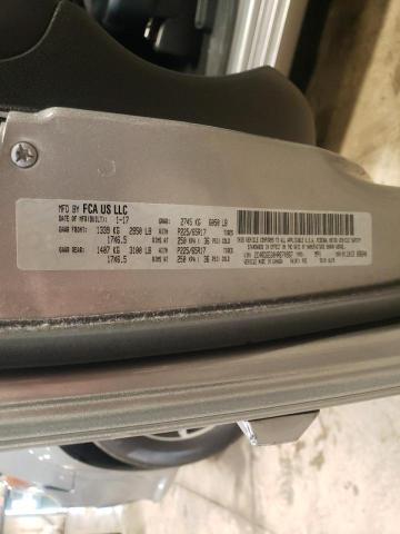 Photo 10 from auction – 2017 DODGE GRAND CARA with VIN 2C4RDGEG0HR674967