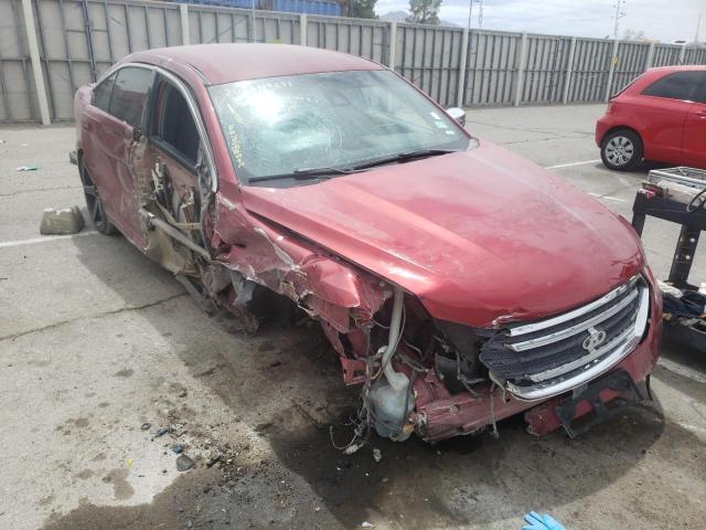 FORD TAURUS 2015 with VIN 1FAHP2F86FG182963 - Photo from auction