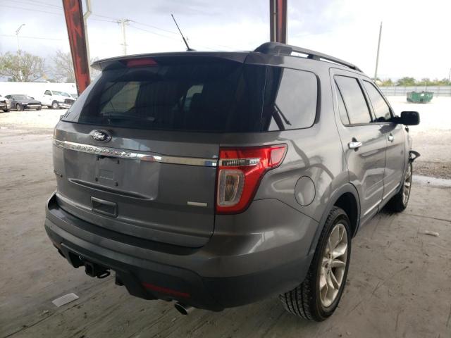 Photo 4 from auction – 2013 FORD EXPLORER L with VIN 1FM5K8F87DGB06742
