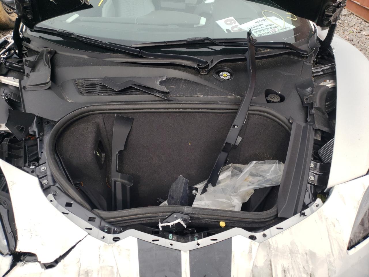 Photo 7 from auction – 2021 CHEVROLET CORVETTE with VIN 1G1YB3D4XM5121812