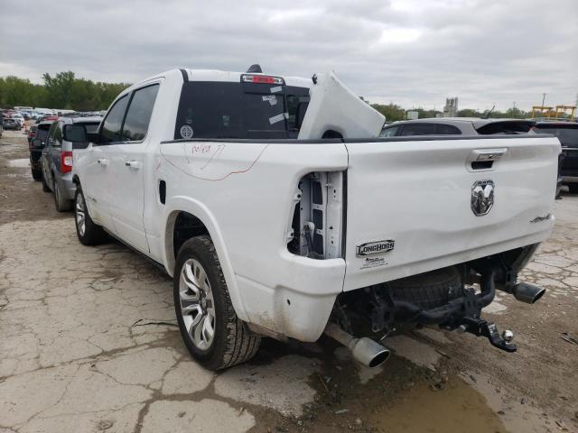 Photo 3 from auction – 2021 RAM 1500 LONGH with VIN 1C6SRFKT1MN806891