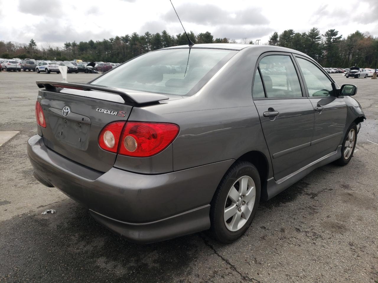 Photo 4 from auction – 2008 TOYOTA COROLLA CE with VIN 2T1BR32E68C929586