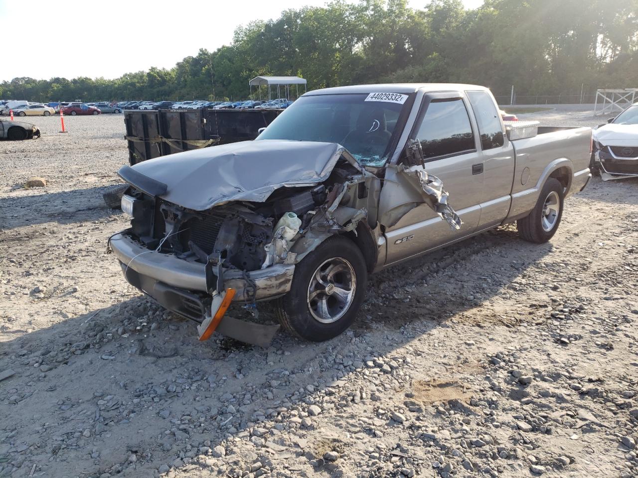 صورة رقم 2 من المزاد - 2000 CHEVROLET S10 مع VIN 1GCCS19W7Y8188212