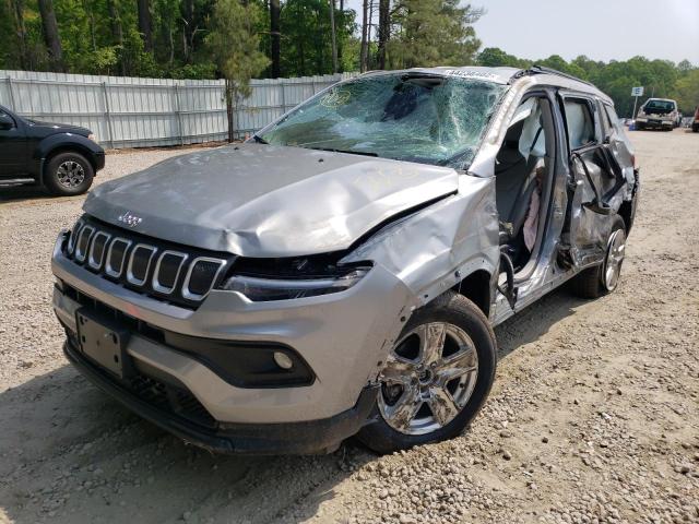 Photo 2 from auction – 2022 JEEP COMPASS LA with VIN 3C4NJCBB6NT149462