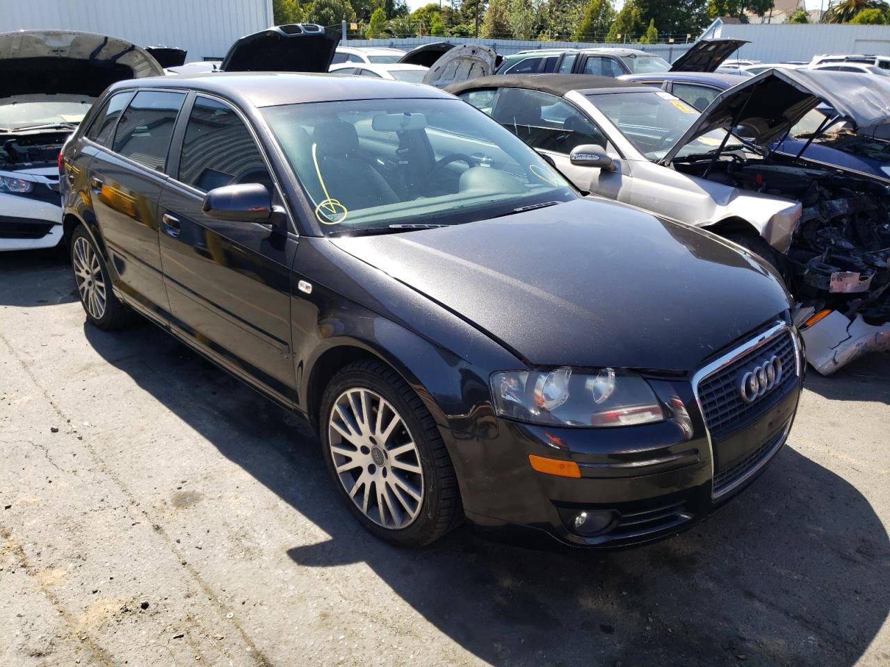 AUDI A3 2.0 PRE 2008 with VIN WAUNF78P48A067458 - Photo from auction