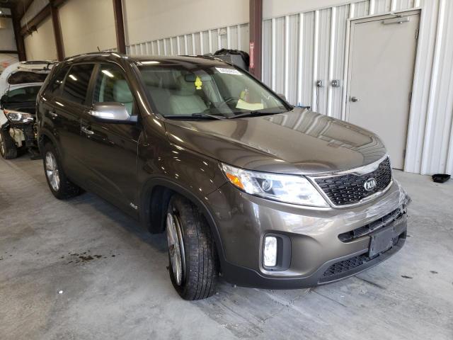 Photo 1 from auction – 2015 KIA SORENTO EX with VIN 5XYKUDA70FG621239