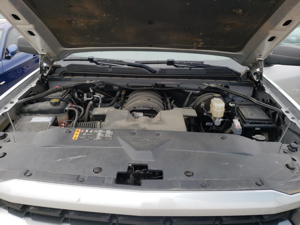 Photo 7 from auction – 2018 CHEVROLET SILVERADO with VIN 1GCRCPEC9JZ356759