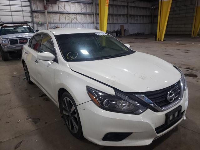 NISSAN ALTIMA 2.5 2017 with VIN 1N4AL3AP8HC129404 - Photo from auction