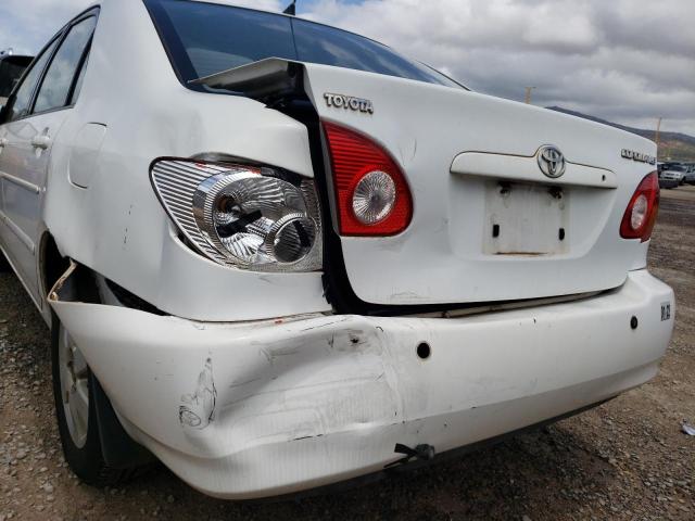 Photo 9 from auction – 2003 TOYOTA COROLLA CE with VIN 1NXBR38E63Z124783