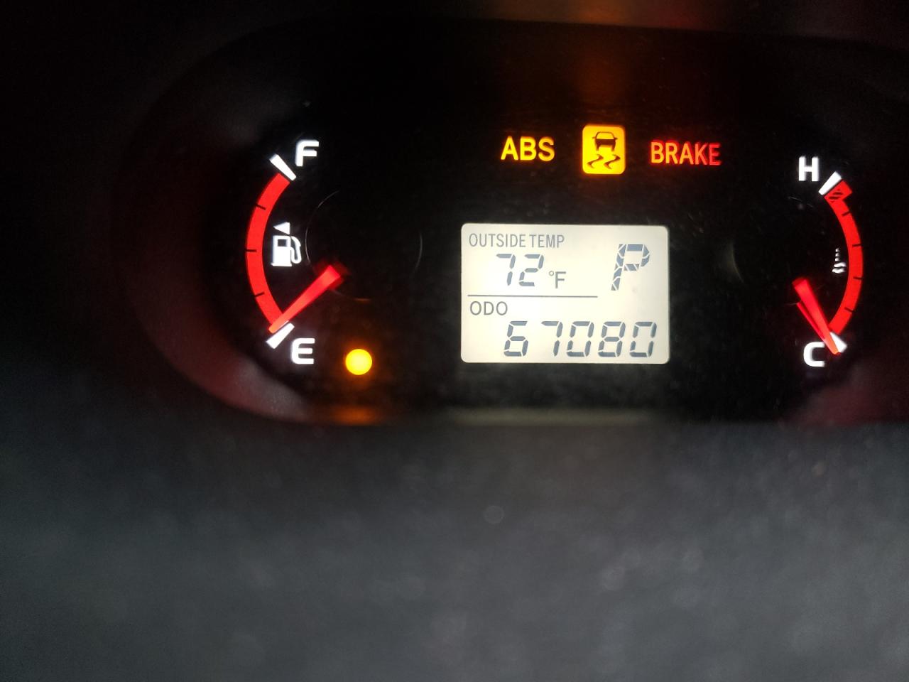 Photo 8 from auction – 2010 TOYOTA COROLLA MA with VIN 2T1KU4EE8AC273770