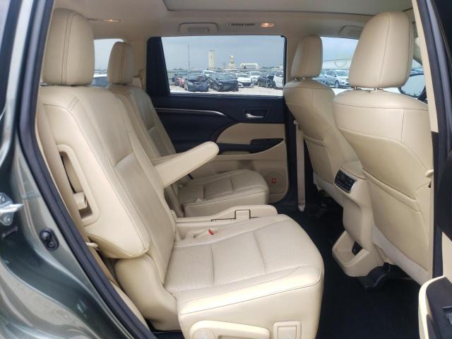 Photo 6 from auction – 2014 TOYOTA HIGHLANDER with VIN 5TDYKRFH2ES037683