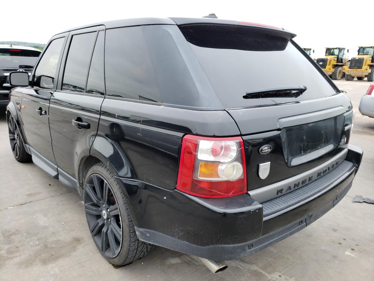 Photo 3 from auction – 2007 LAND ROVER RANGE ROVE with VIN SALSH234X7A992317