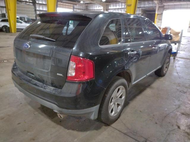 Photo 4 from auction – 2011 FORD EDGE SEL with VIN 2FMDK3JCXBBB18754