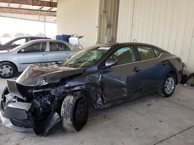 Photo 2 from auction – 2020 NISSAN SENTRA S with VIN 3N1AB8BVXLY290931