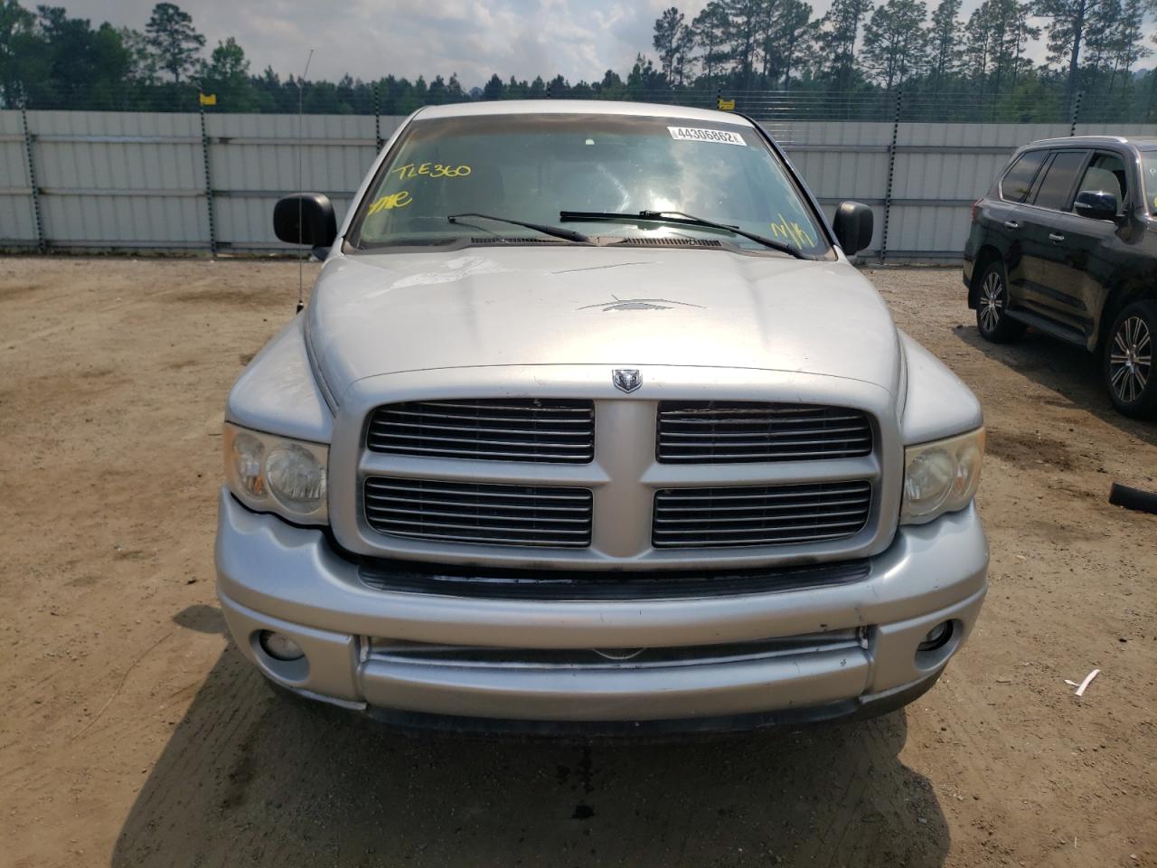 Photo 9 from auction – 2002 DODGE RAM 1500 with VIN 1D7HA18Z92J136784