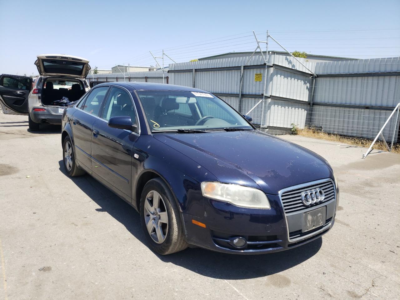 Photo 1 from auction – 2006 AUDI A4 2 TURBO with VIN WAUAF78E86A166424