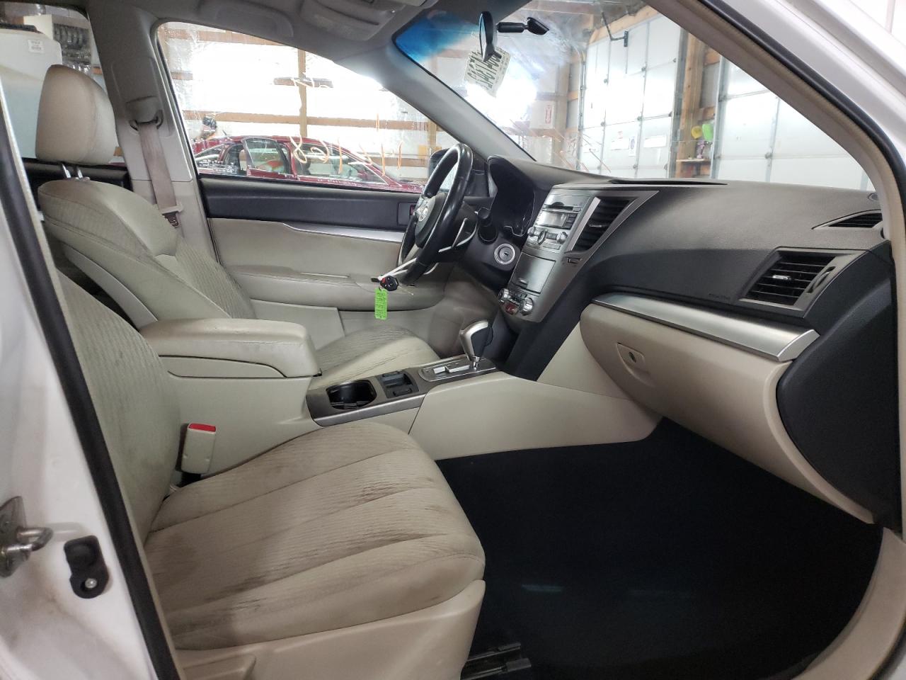 Photo 5 from auction – 2010 SUBARU OUTBACK 2. with VIN 4S4BRCCCXA3342752