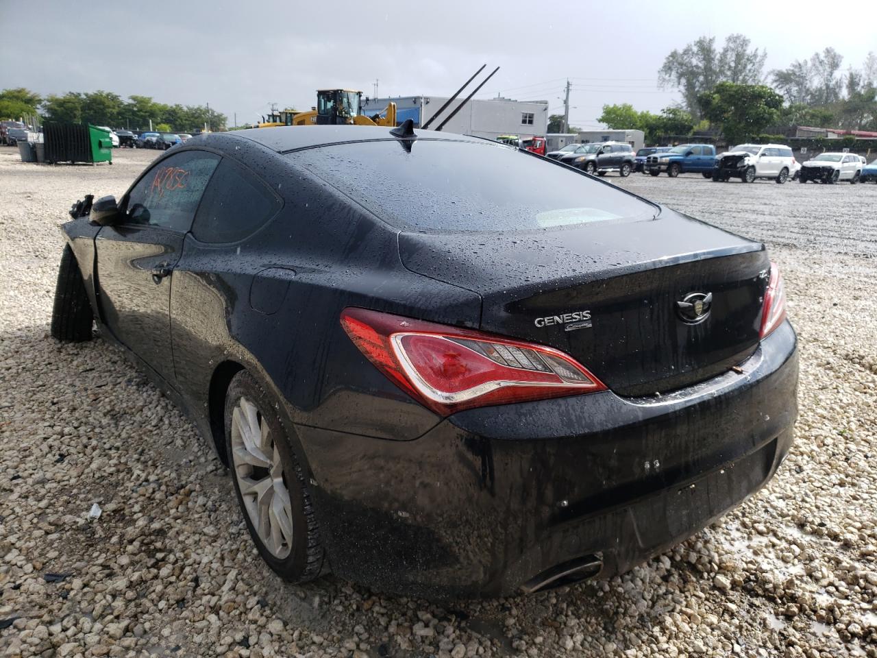 Photo 3 from auction – 2013 HYUNDAI GENESIS CO with VIN KMHHT6KD9DU080373