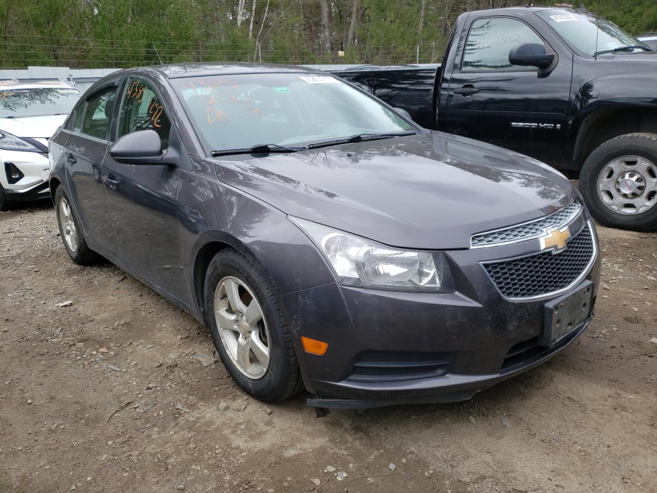 CHEVROLET CRUZE LT 2011 with VIN 1G1PF5S94B7241925 - Photo from auction
