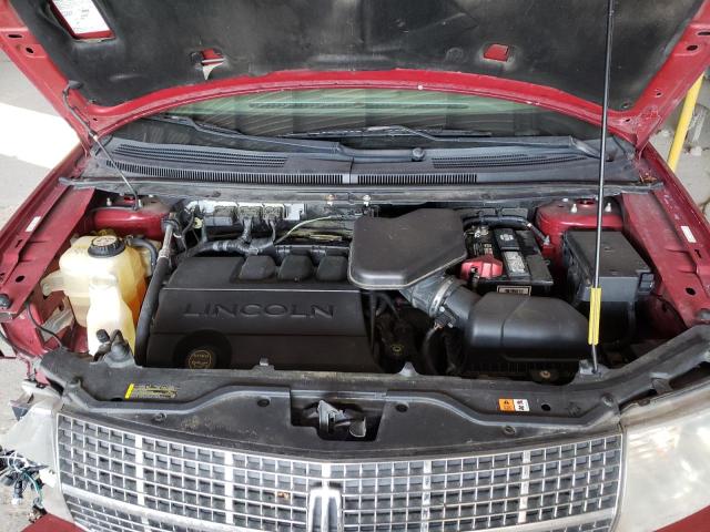 Photo 7 from auction – 2007 LINCOLN MKX with VIN 2LMDU68C87BJ07815