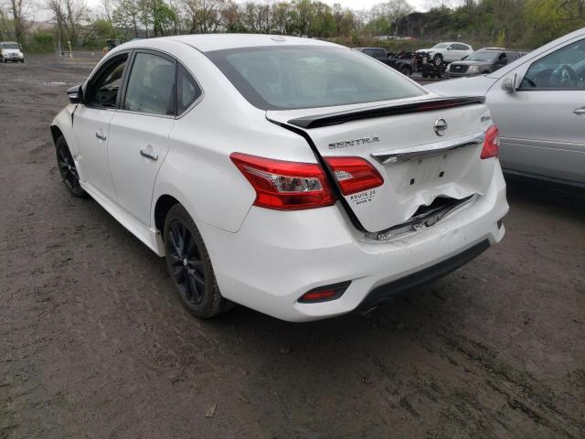 Photo 3 from auction – 2017 NISSAN SENTRA SR with VIN 3N1CB7AP9HY286298