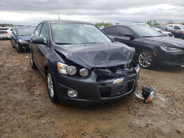 CHEVROLET SONIC LT 2012 with VIN 1G1JC5SH8C4164808 - Photo from auction