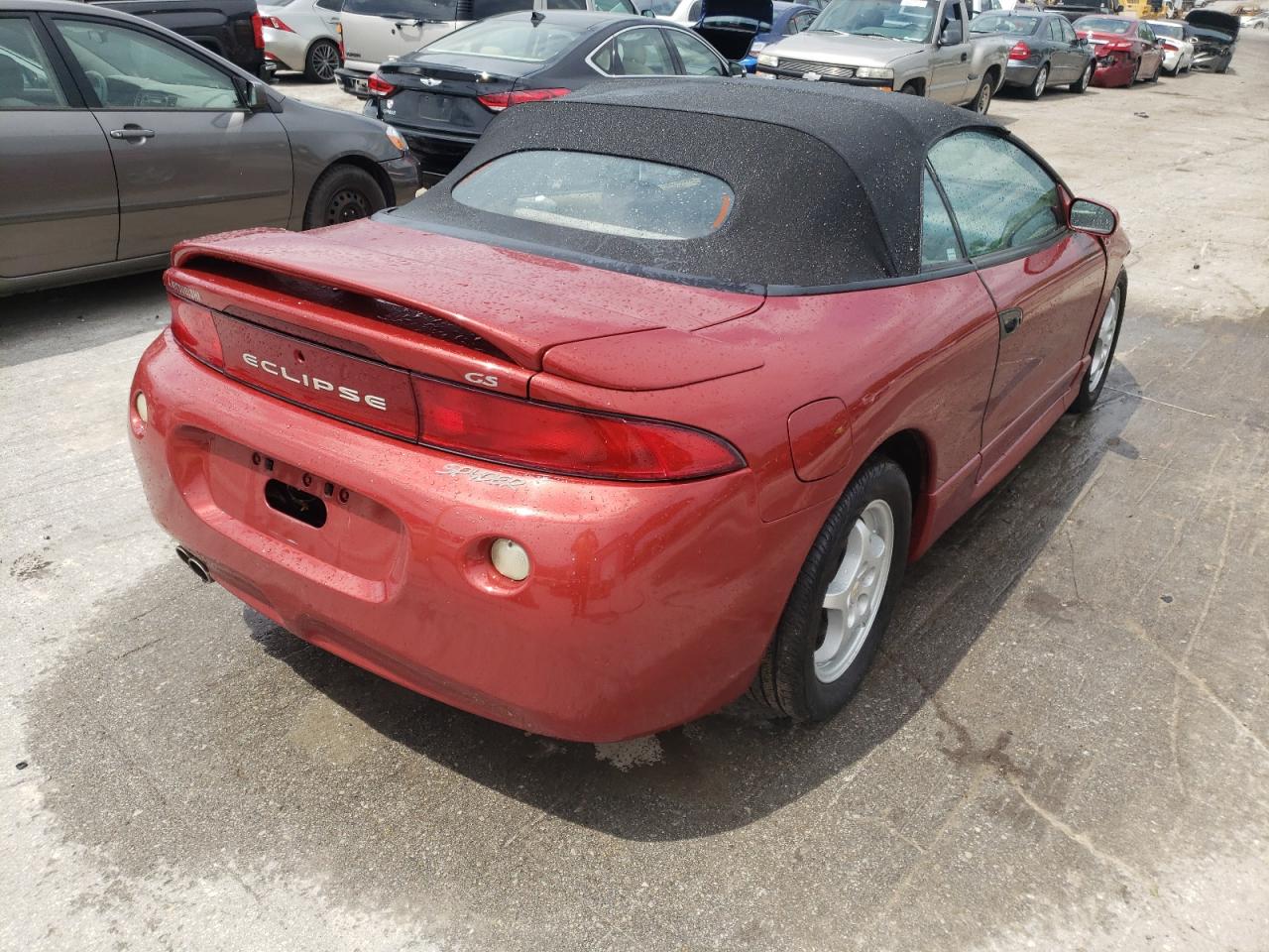 Photo 4 from auction – 1998 MITSUBISHI ECLIPSE SP with VIN 4A3AX35G5WE004299