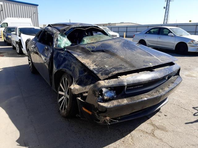 DODGE CHALLENGER 2012 with VIN 2C3CDYAG2CH105848 - Photo from auction
