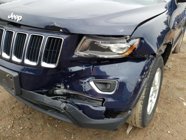 Photo 9 from auction – 2016 JEEP GRAND CHER with VIN 1C4RJFAG5GC427007