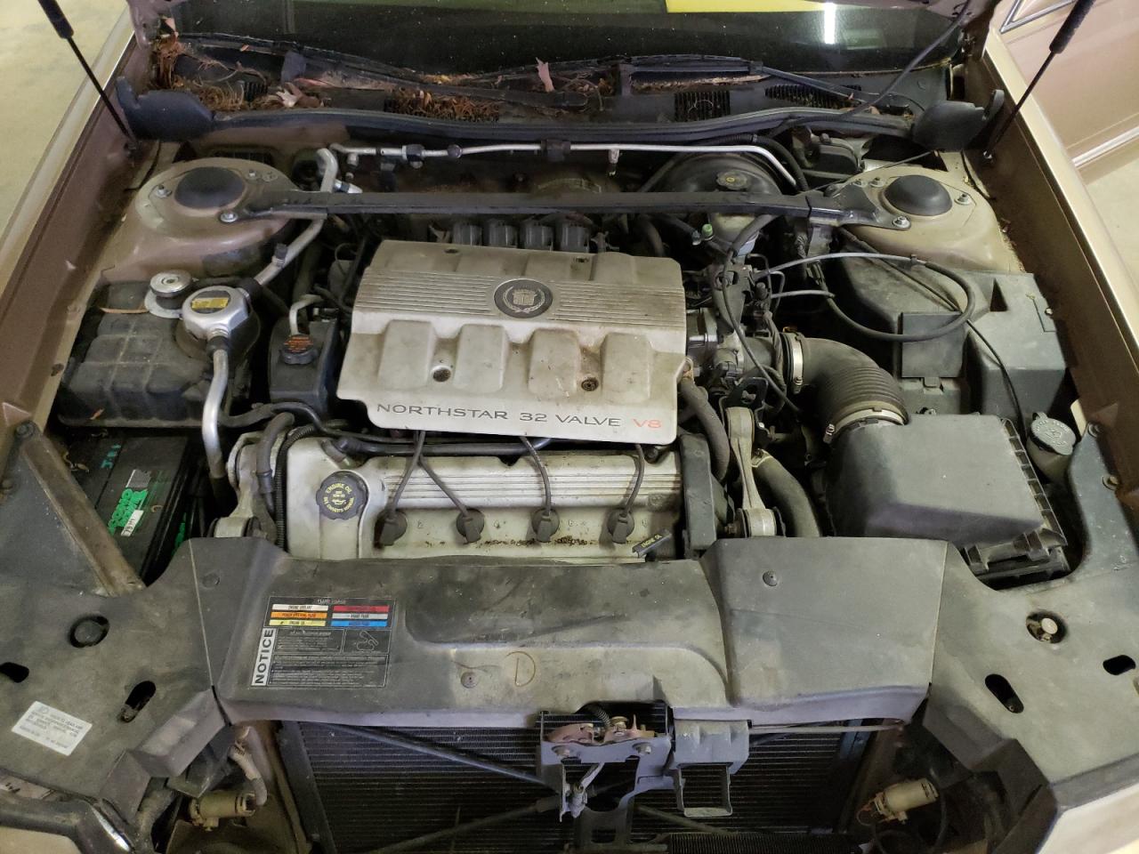Photo 7 from auction – 1998 CADILLAC DEVILLE with VIN 1G6KD54Y8WU796771