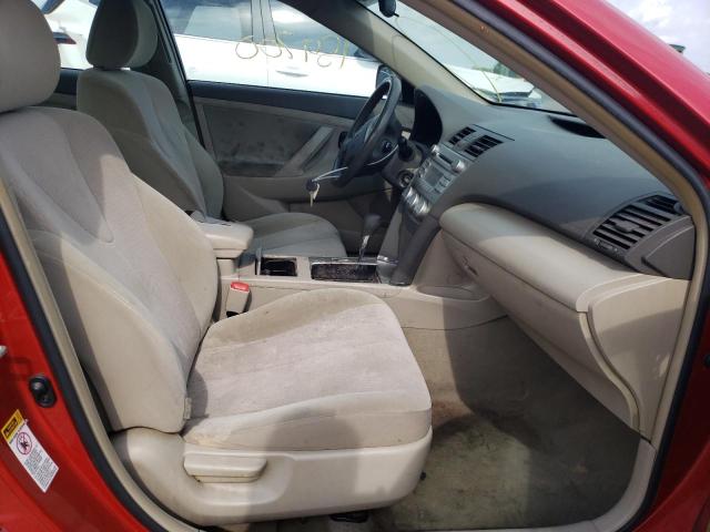 Photo 5 from auction – 2011 TOYOTA CAMRY BASE with VIN 4T4BF3EK6BR091081