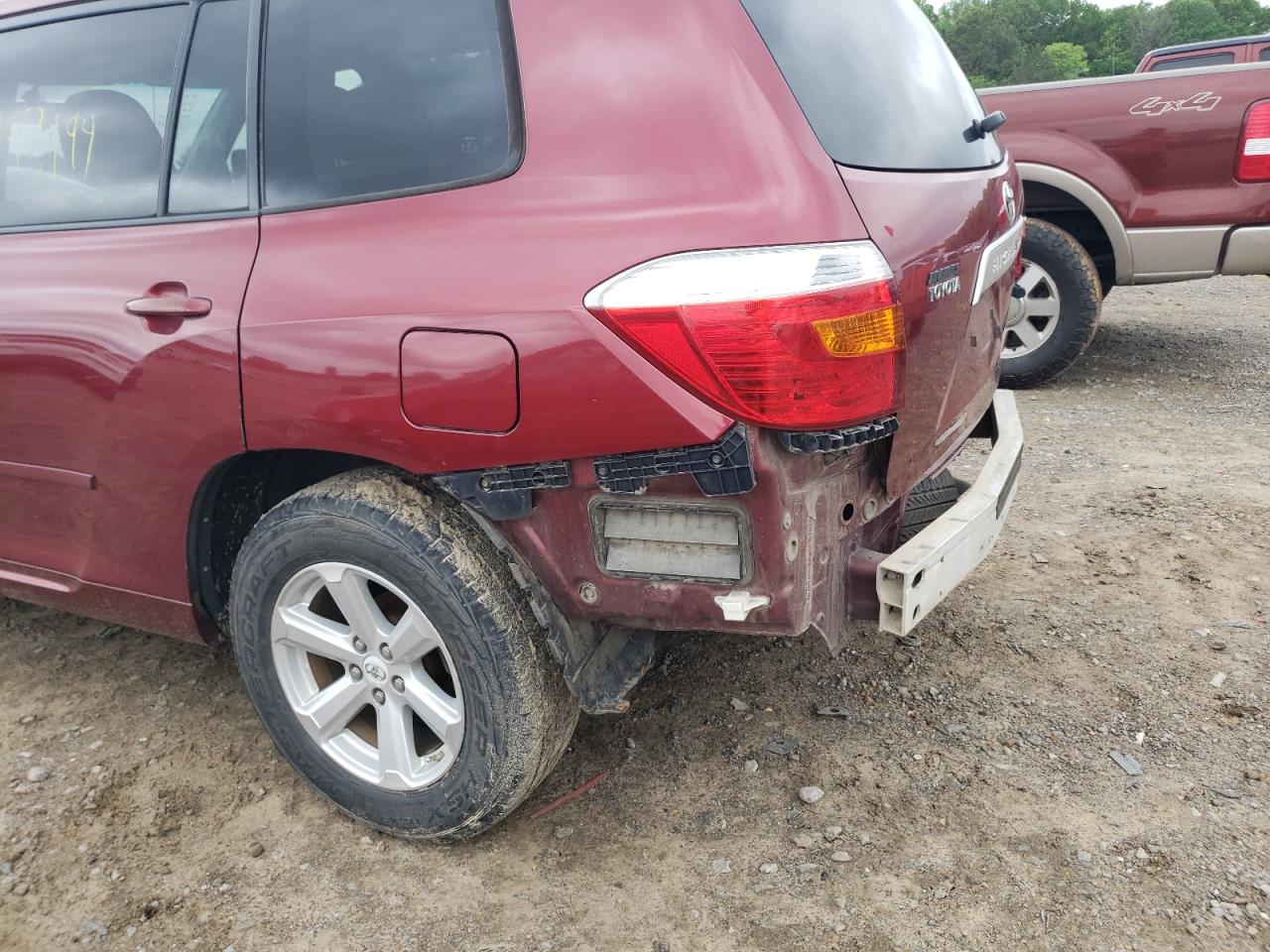 Foto 9 de la subasta – 2008 TOYOTA HIGHLANDER con VIN JTEDS41A582038961