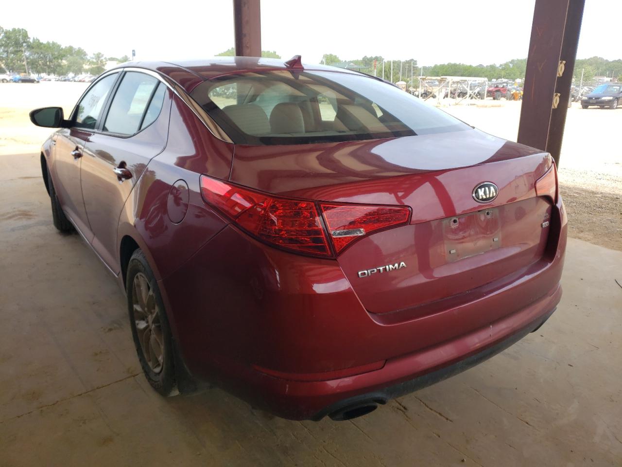 Photo 3 from auction – 2013 KIA OPTIMA LX with VIN 5XXGM4A79DG243008
