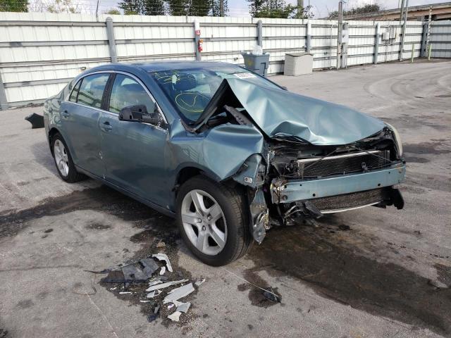 CHEVROLET MALIBU LS 2009 with VIN 1G1ZG57B59F161535 - Photo from auction