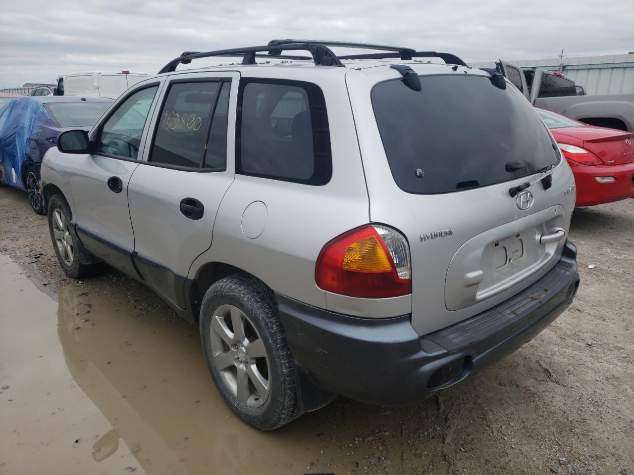 Photo 3 from auction – 2001 HYUNDAI SANTA FE with VIN KM8SB82B91U076709