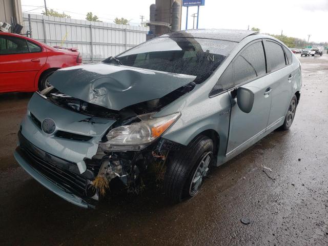 Фото 2 с аукциона – 2012 TOYOTA PRIUS с VIN JTDKN3DUXC1573009