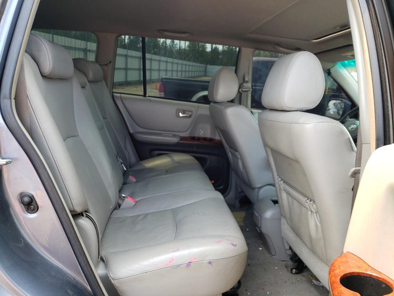 صورة رقم 6 من المزاد - 2006 TOYOTA HIGHLANDER مع VIN JTEEW21A860032612