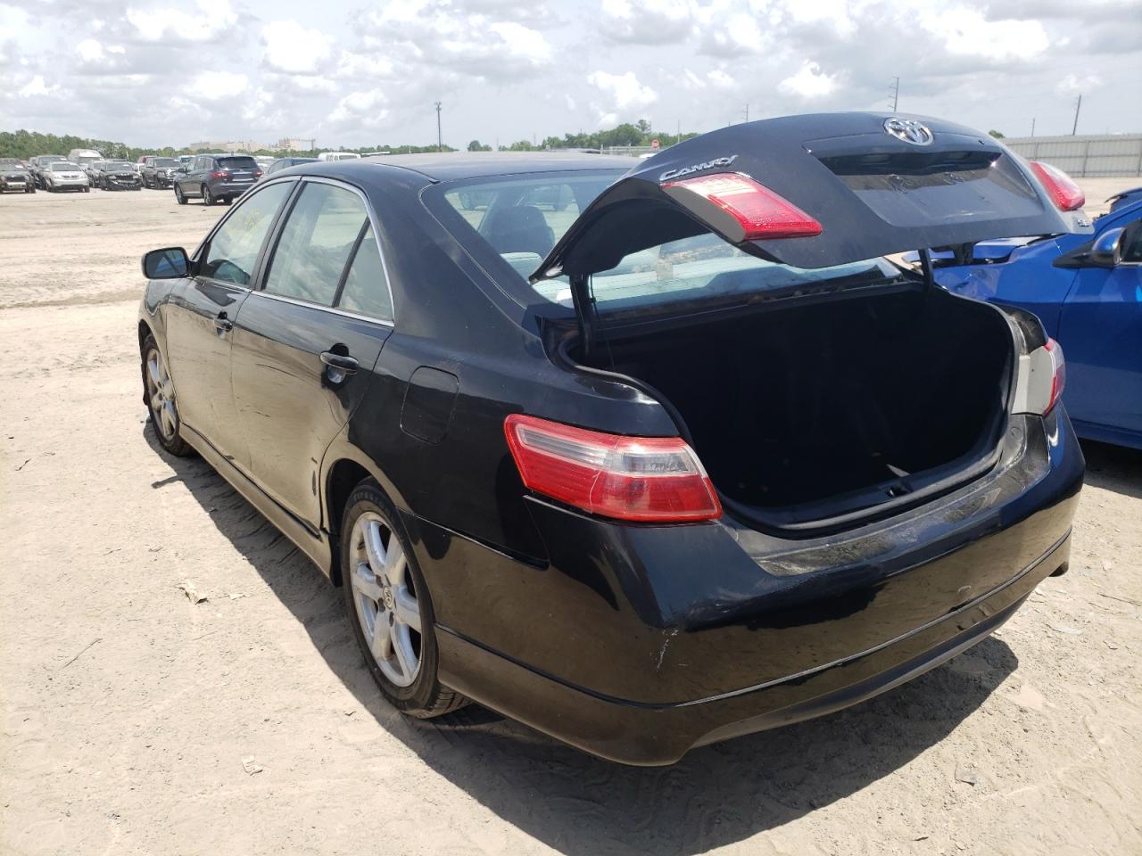 Photo 3 from auction – 2008 TOYOTA CAMRY CE with VIN 4T1BE46K58U736443
