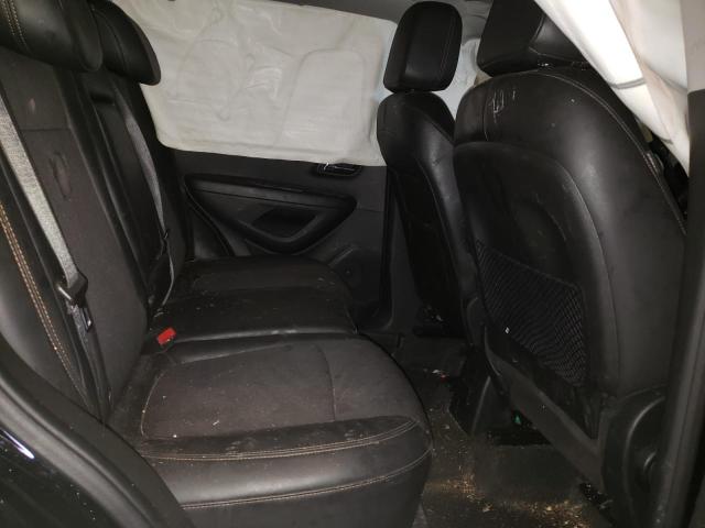 Photo 6 from auction – 2020 CHEVROLET TRAX 1LT with VIN KL7CJLSB0LB352561