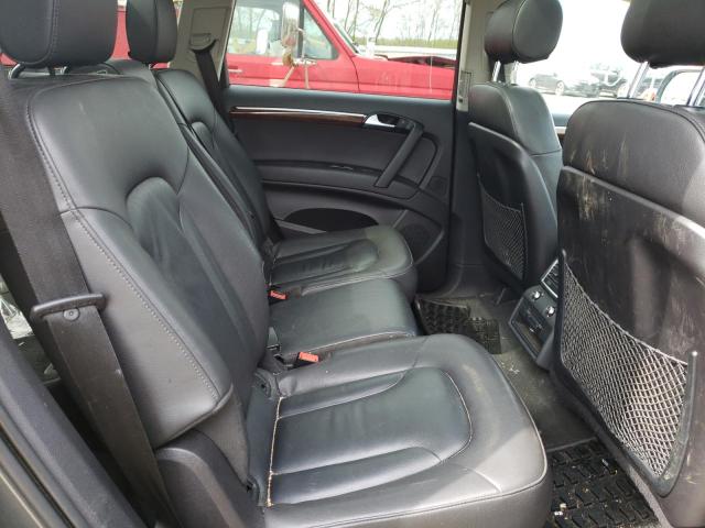 Photo 6 from auction – 2015 AUDI Q7 PREMIUM with VIN WA1CGAFE9FD010944