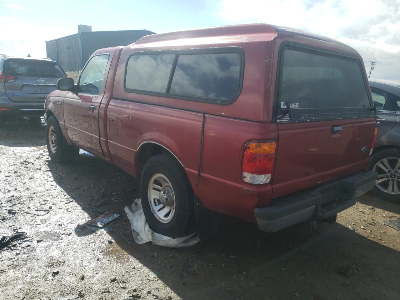Photo 3 from auction – 1999 FORD RANGER with VIN 1FTYR10V4XUA55421