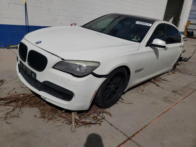 Photo 2 from auction – 2012 BMW 750 LI with VIN WBAKB8C58CC964788