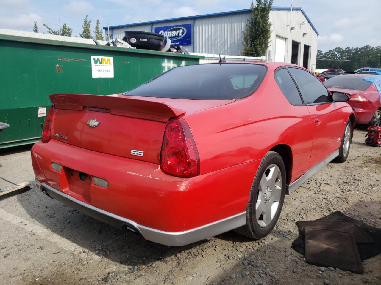 Photo 4 from auction – 2006 CHEVROLET MONTE CARL with VIN 2G1WL15C869267775