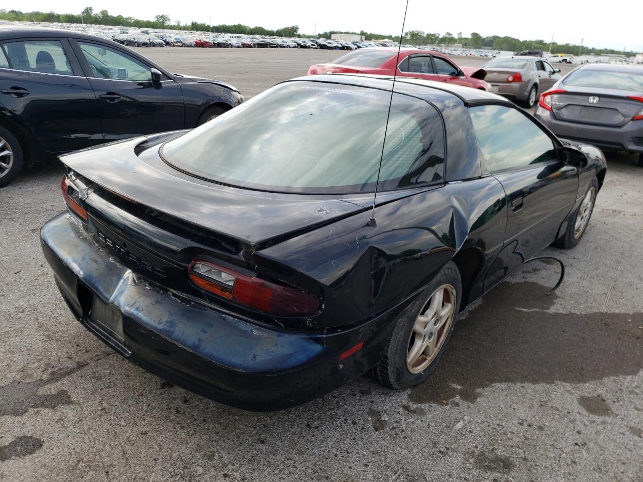 Photo 9 from auction – 1999 CHEVROLET CAMARO with VIN 2G1FP22K4X2106730