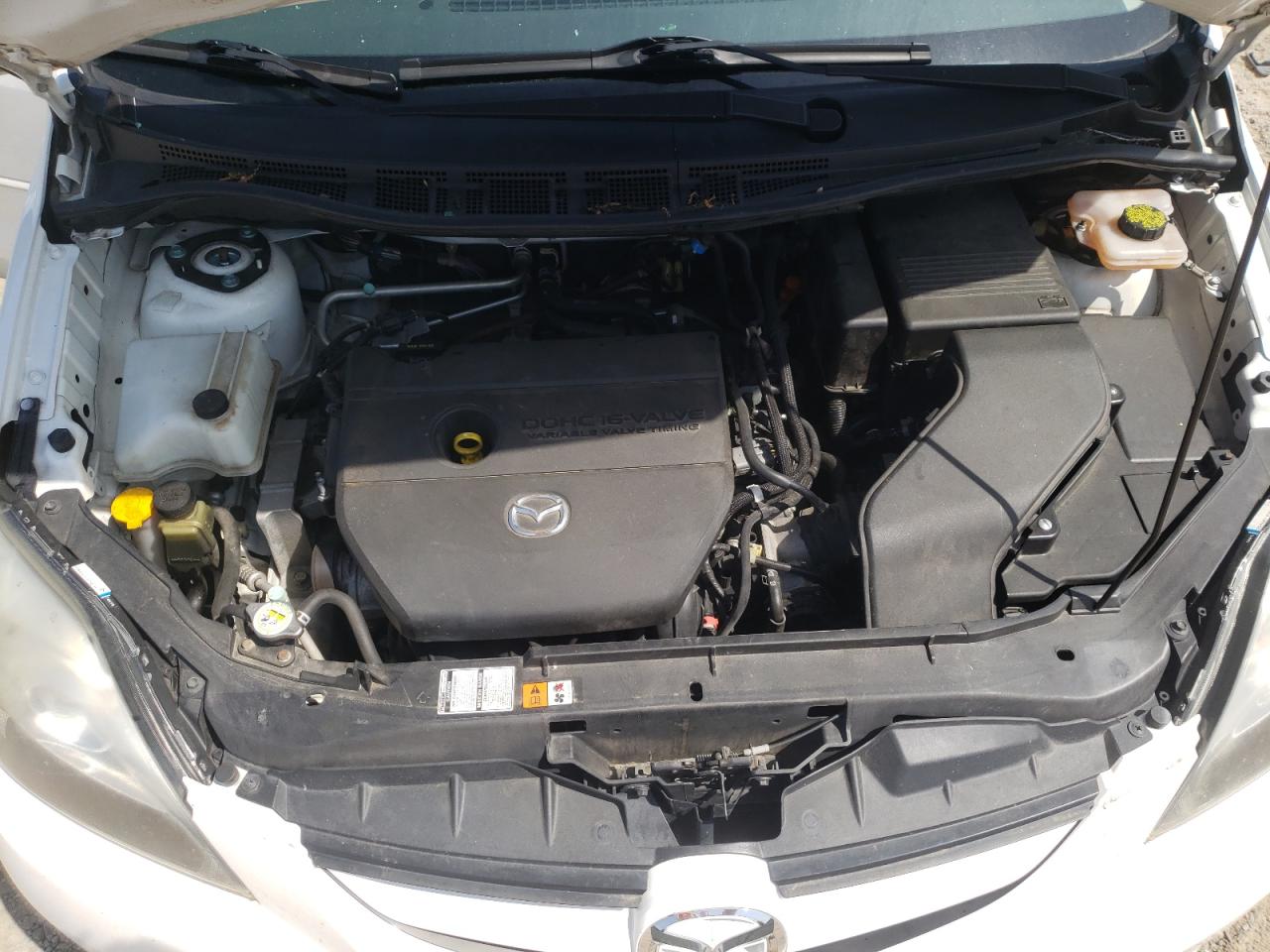 Photo 7 from auction – 2009 MAZDA 5 with VIN JM1CR29LX90344587