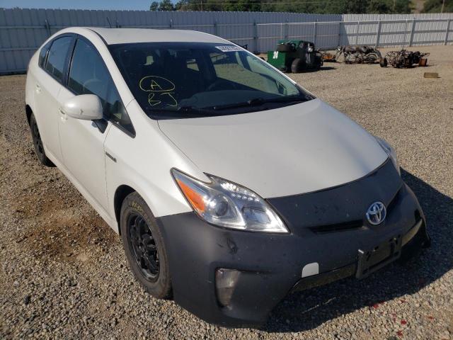TOYOTA PRIUS 2015 with VIN JTDKN3DU1F1907965 - Photo from auction