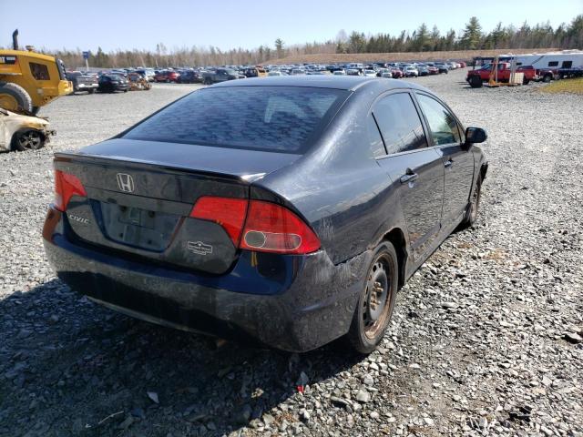 Photo 4 from auction – 2008 HONDA CIVIC LX with VIN 2HGFA15538H122829
